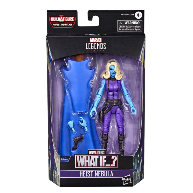Figura Articulada Heist Nebula - Guardians of the Galaxy Marvel Legends