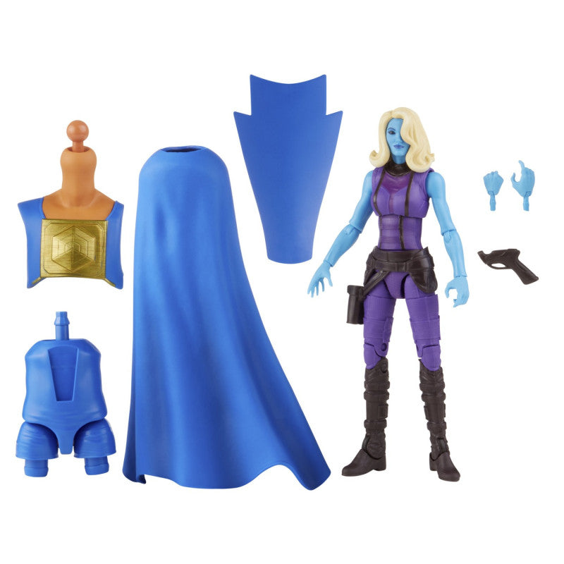 Figura Articulada Heist Nebula - Guardians of the Galaxy Marvel Legends