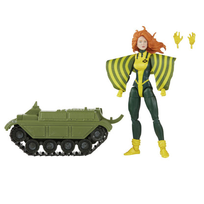 Figura Articulada Marvels Siryn - X-Men Marvel Legends