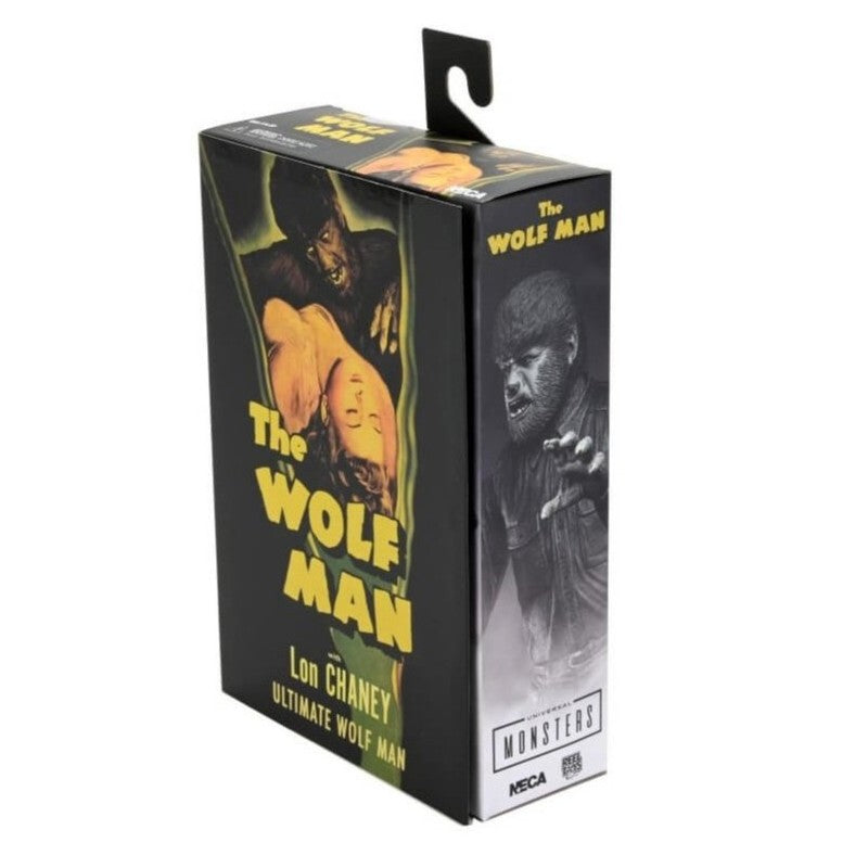 Figura Articulada El Hombre Lobo - Universal Monsters 80 Aniversario