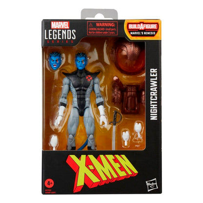 Figura Articulada Nightcrawler - X-Men Marvel Legends