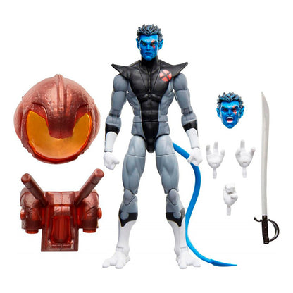 Figura Articulada Nightcrawler - X-Men Marvel Legends