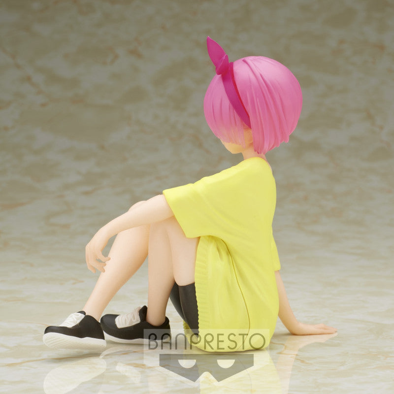 Figura Ram Relax Time - Re:Zero 14cm
