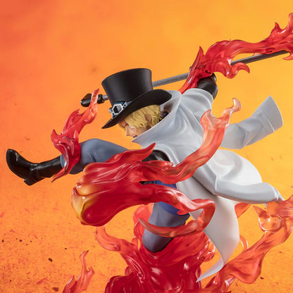Figura Sabo - One Piece Figuarts Zero 19cm