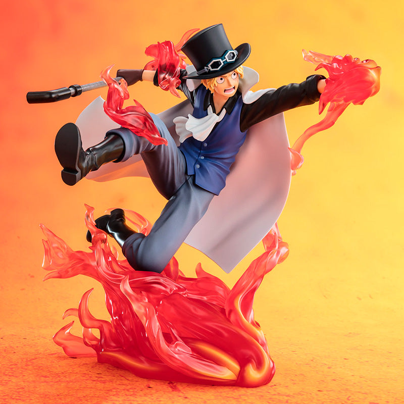 Figura Sabo - One Piece Figuarts Zero 19cm