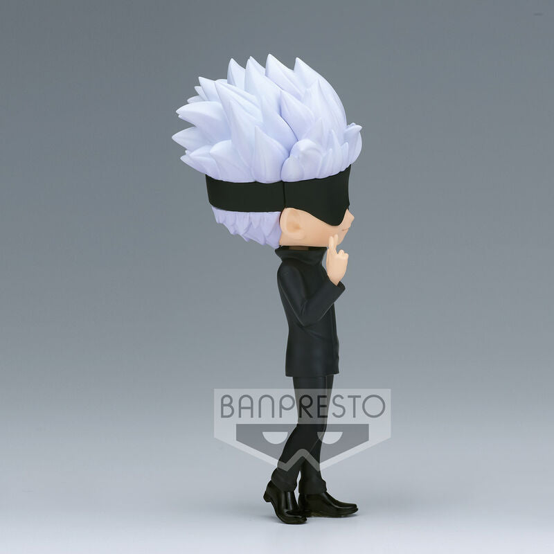 Figura Satoru Gojo - Jujutsu Kaisen Q Posket Ver. A 14cm