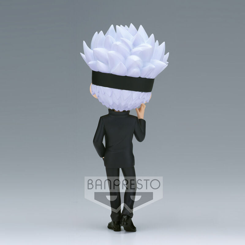 Figura Satoru Gojo - Jujutsu Kaisen Q Posket Ver. A 14cm