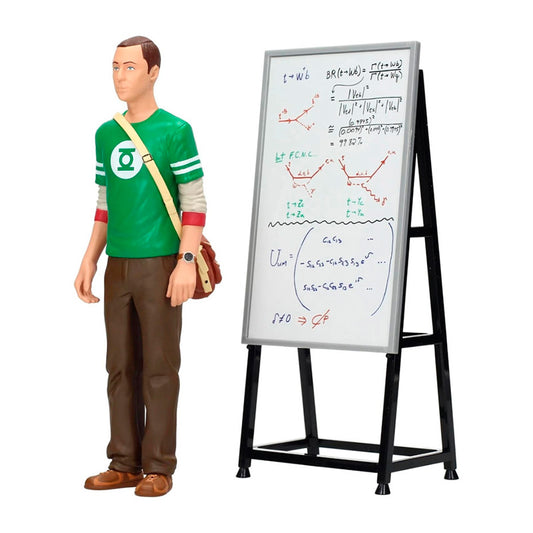 Figura Sheldon Cooper - The Big Bang Theory 18cm