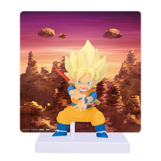 Figura Goku Super Saiyan - Dragon Ball Daima 7cm