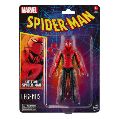 Figura Articulada Last Stand Spiderman - Spider-Man Marvel Legends