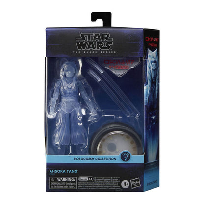 Figura Articulada Ahsoka Tano Holocomm - Star Wars Black Series