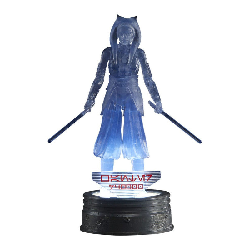 Figura Articulada Ahsoka Tano Holocomm - Star Wars Black Series
