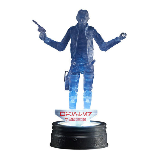Figura Articulada Han Solo Holocomm - Star Wars Black Series