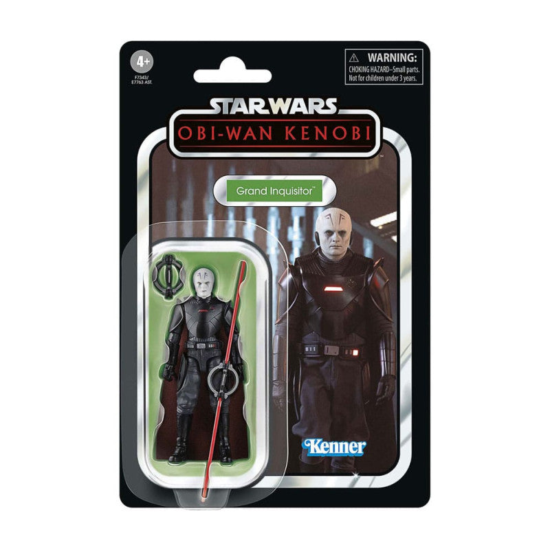 Figura Articulada Grand Inquisitor - Star Wars Vintage Collection