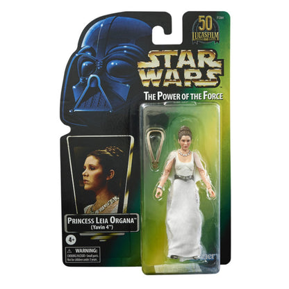 Figura Articulada Princesa Leia Organa (Yavin 4) - Star Wars
