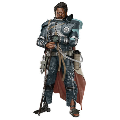 Figura Articulada Saw Guerrera - Star Wars Black Collection