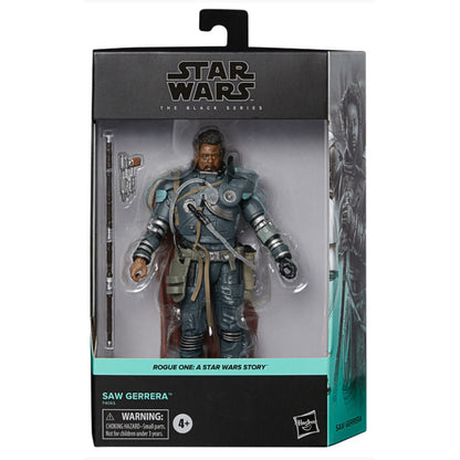 Figura Articulada Saw Guerrera - Star Wars Black Collection