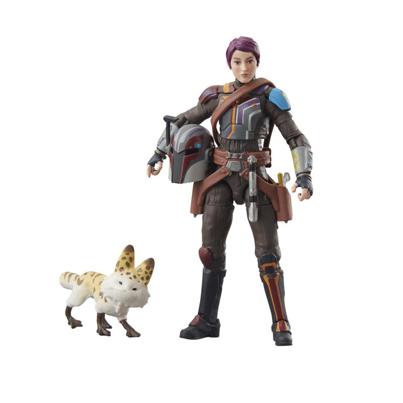 Figura Articulada Sabine Wren - Star Wars Vintage Collection