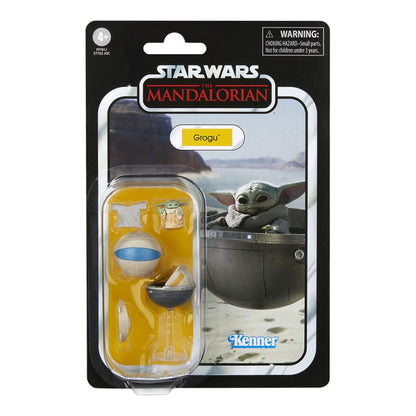 Figura Articulada Grogu - Star Wars Vintage Collection