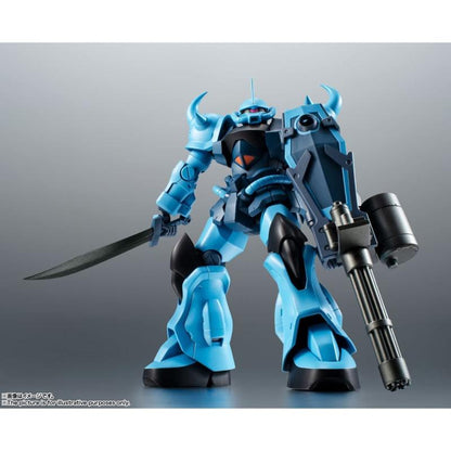 Figura Articulada MS-07B-3 Gouf Custom - Mobile Suit Gundam Robot Spirits