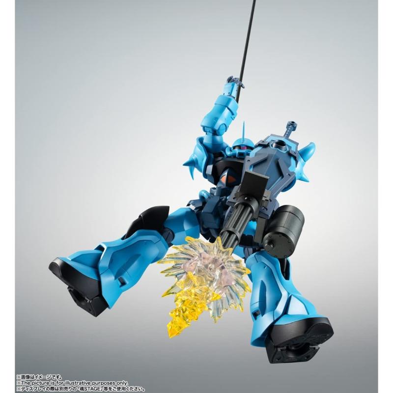 Figura Articulada MS-07B-3 Gouf Custom - Mobile Suit Gundam Robot Spirits