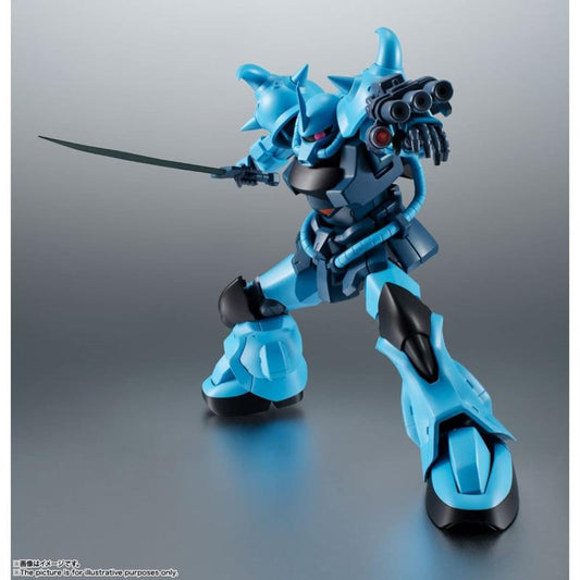 Figura Articulada MS-07B-3 Gouf Custom - Mobile Suit Gundam Robot Spirits
