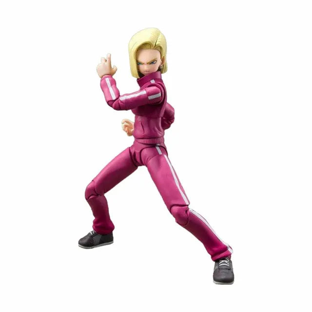 Figura Articulada Androide 18 - Dragon Ball SH Figuarts