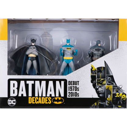 Pack 3 Figuras Batman - DC Comics