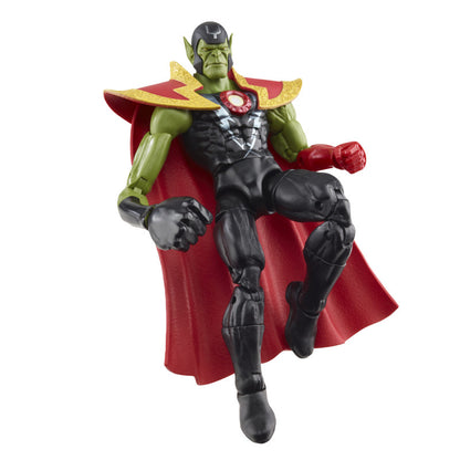 Set Figuras Articuladas Skrull Queen y Super-Skrull - Avengers Marvel Legends