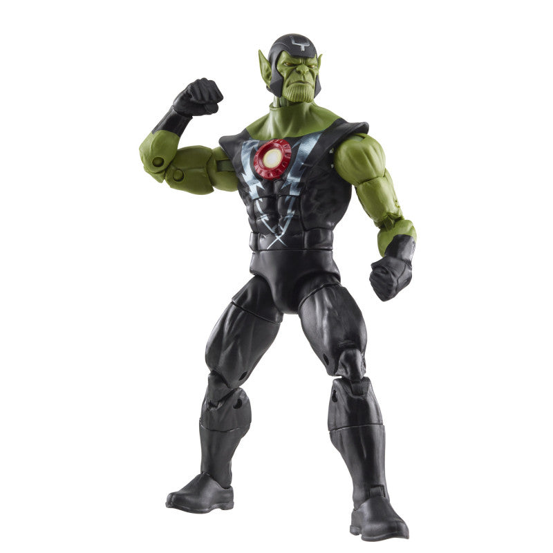 Set Figuras Articuladas Skrull Queen y Super-Skrull - Avengers Marvel Legends