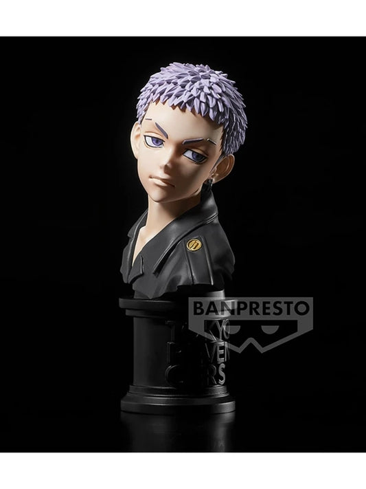 Busto Takashi Mitsuya Ver.A - Tokyo Revengers Faceculptures 11cm