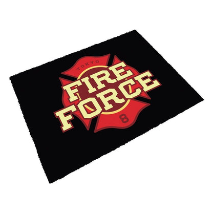 Felpudo Logo Fire Force