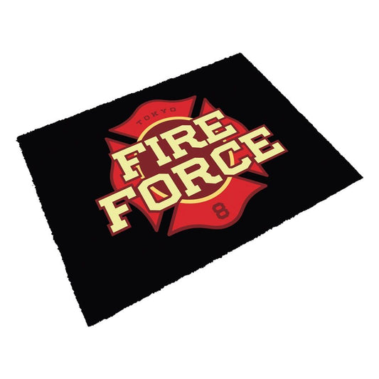 Felpudo Logo Fire Force