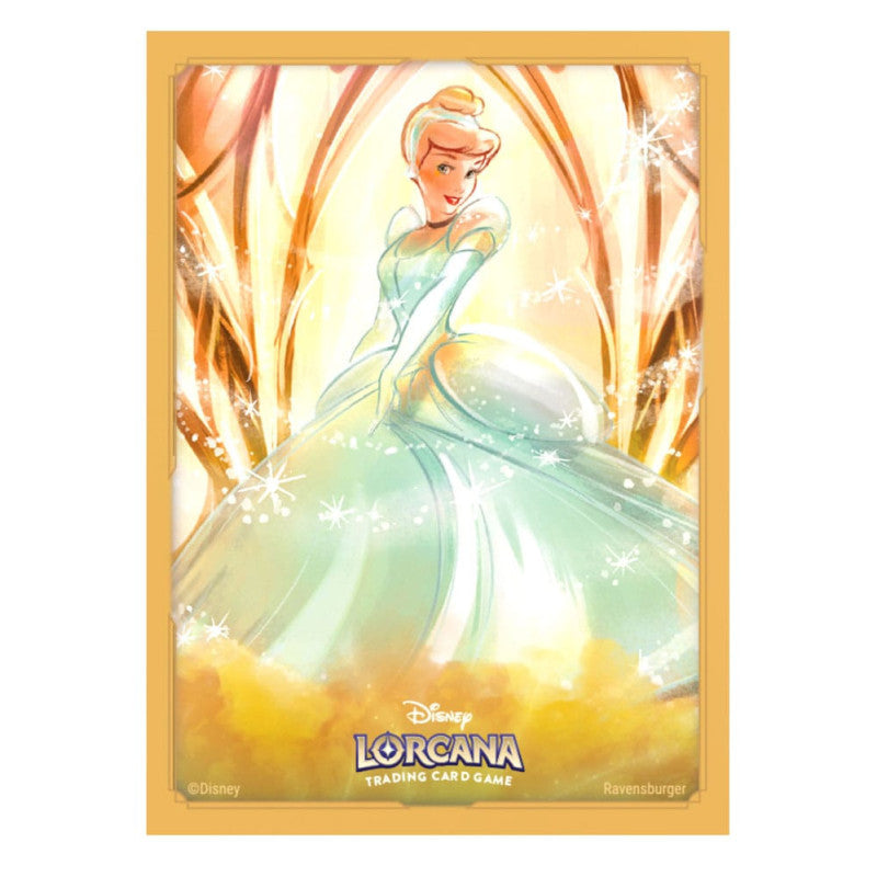 fundas-de-cartas-cenicienta-disney-lorcana-tcg