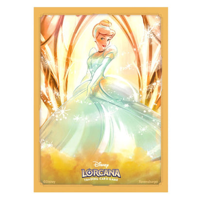 fundas-de-cartas-cenicienta-disney-lorcana-tcg