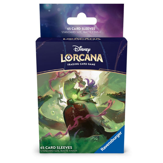 fundas-de-cartas-ursula-disney-lorcana-tcg