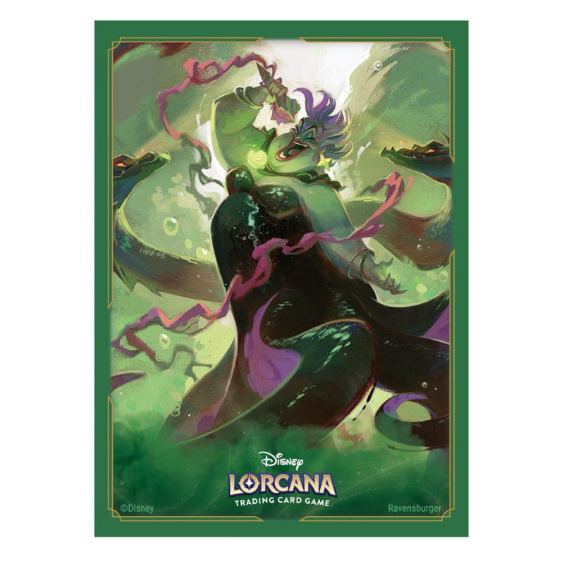 fundas-de-cartas-ursula-disney-lorcana-tcg
