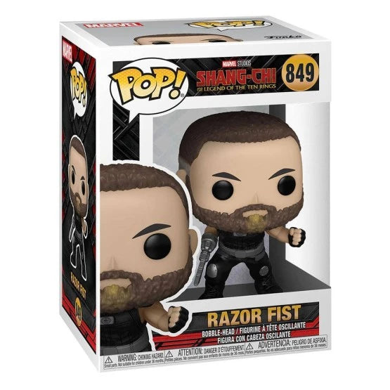 Funko Pop Razor Fist 849 - Shang Chi | Freakloot.com