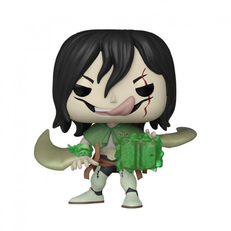 Funko Pop Capitán Jack Ripper 1181 - Black Clover