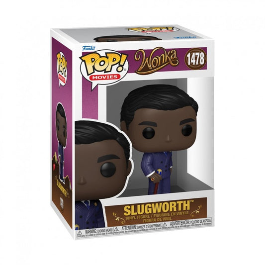 Funko Pop Slugworth 1478 - Wonka