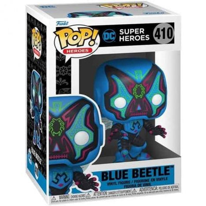 Funko Pop Blue Beetle 410 - DC Comics