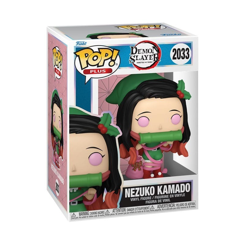 Funko Pop Nezuko Kamado Navidad - Demon Slayer