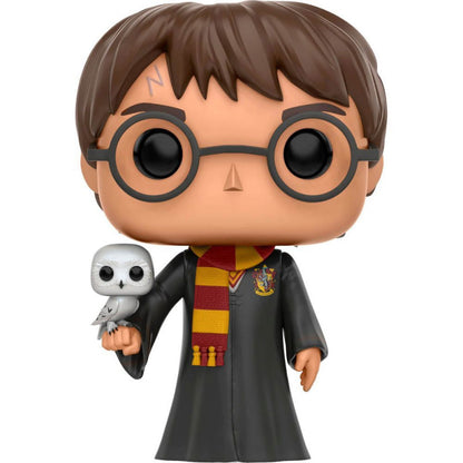 Funko Pop Harry Potter con Hedwig