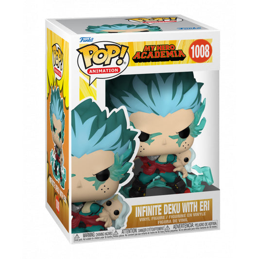 Funko Pop Infinite Deku con Eri 1008 - My Hero Academia