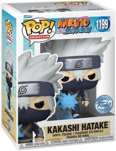 Funko Pop Exclusivo Kakashi Hatake - Naruto Shippuden