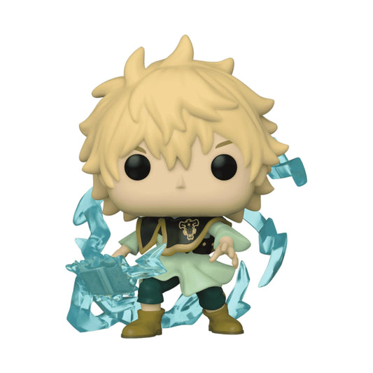 Funko Pop Luck Voltia  Edición Exclusiva 1102 - Black Clover