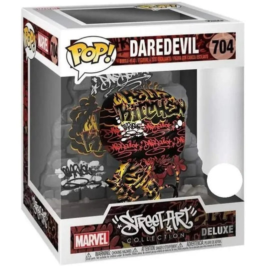 Funko Pop Deluxe Daredevil 704 - Marvel StreetArt