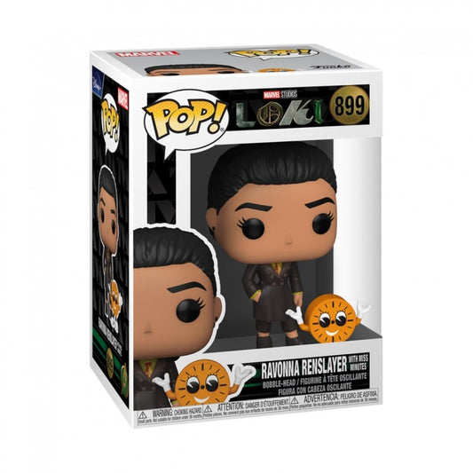 Funko Pop Ravonna con Miss Minutes 899 - Loki