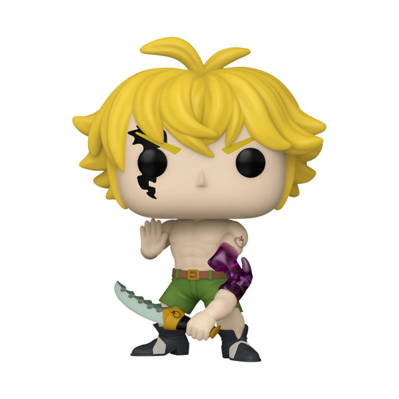 Funko Pop Meliodas Modo Demonio - The Seven Deadly Sins