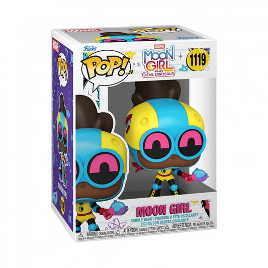Funko Pop Moon Girl 1119 - Moon Girl And Devil Dinosaur Marvel